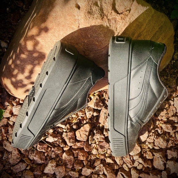 Fila Other - NEW, Stylish Fila Man's Black Sneakers. Size: 7. Perfect For Casual Wear.